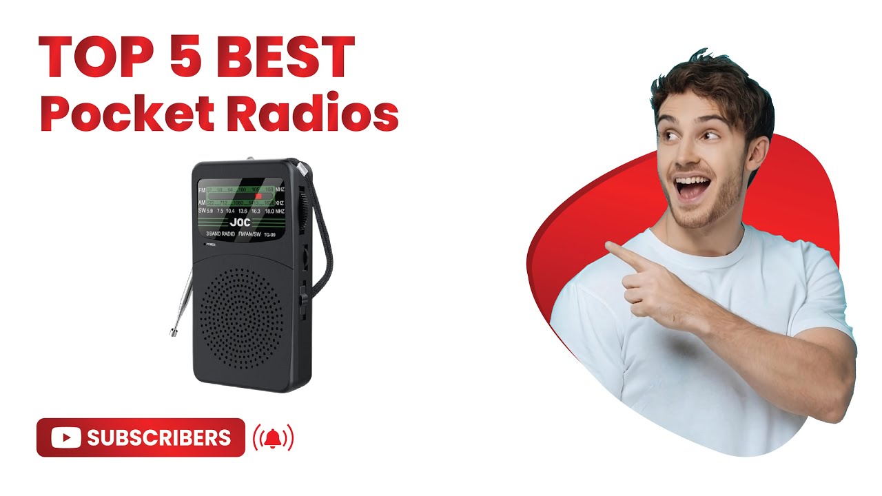 Top 5 Best  Pocket Radios in 2025