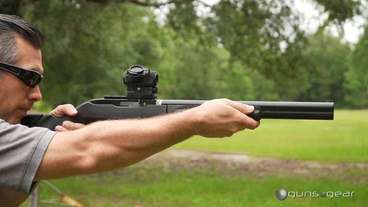 Ствол со встроенным глушителем для Ruger 10/22 Takedown: Оружие и снаряжение | S9 E8