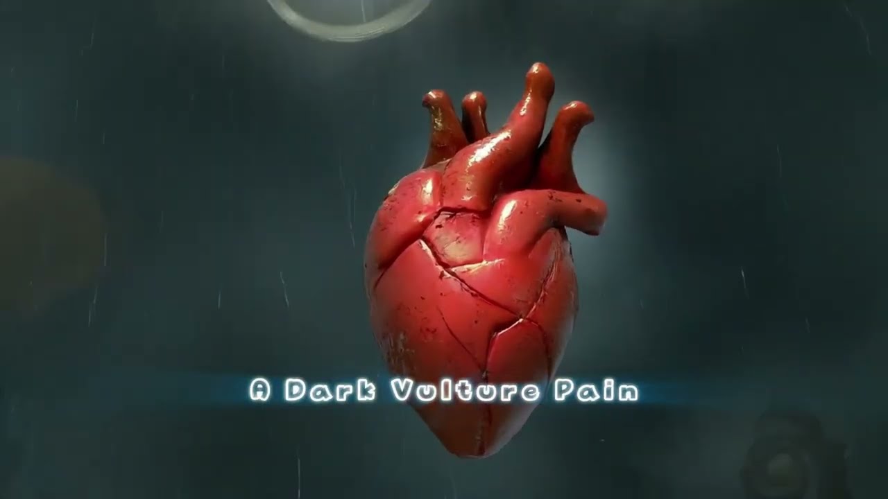 Dark Vulture Pain by Gelato.Rackz (Lyric Visualizer)