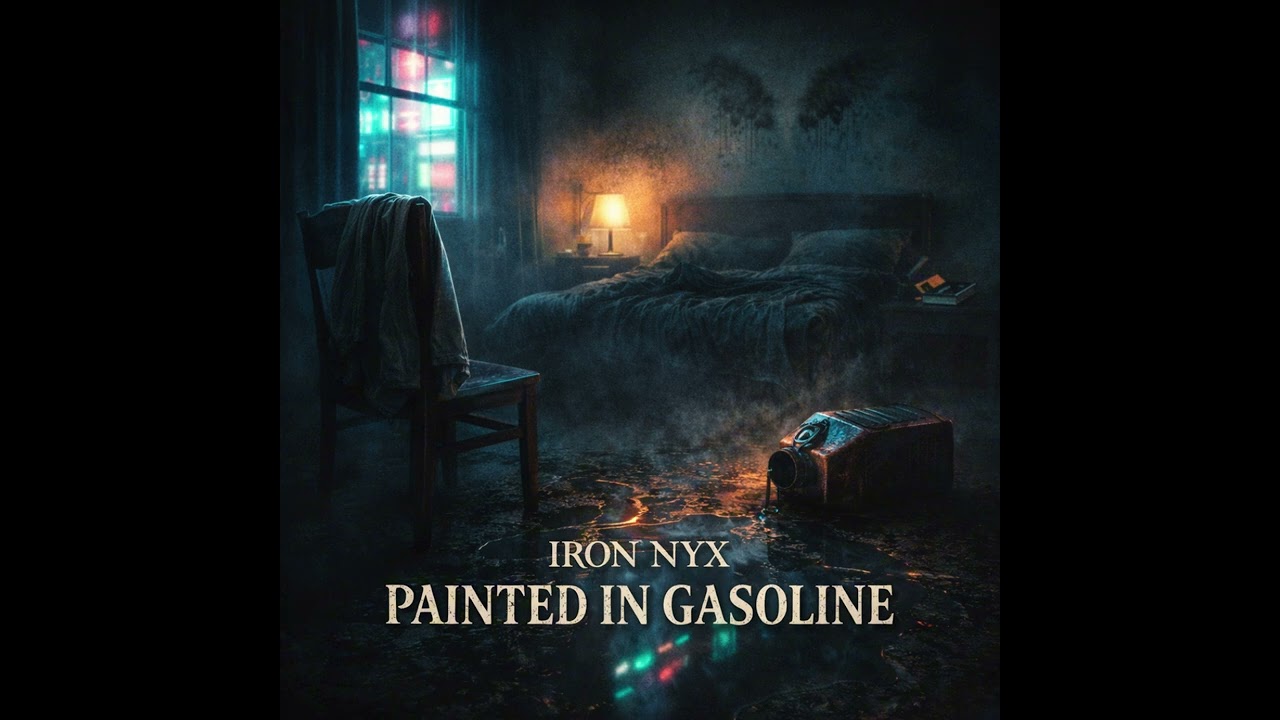 Iron Nyx – Painted In Gasoline (Official Audio)