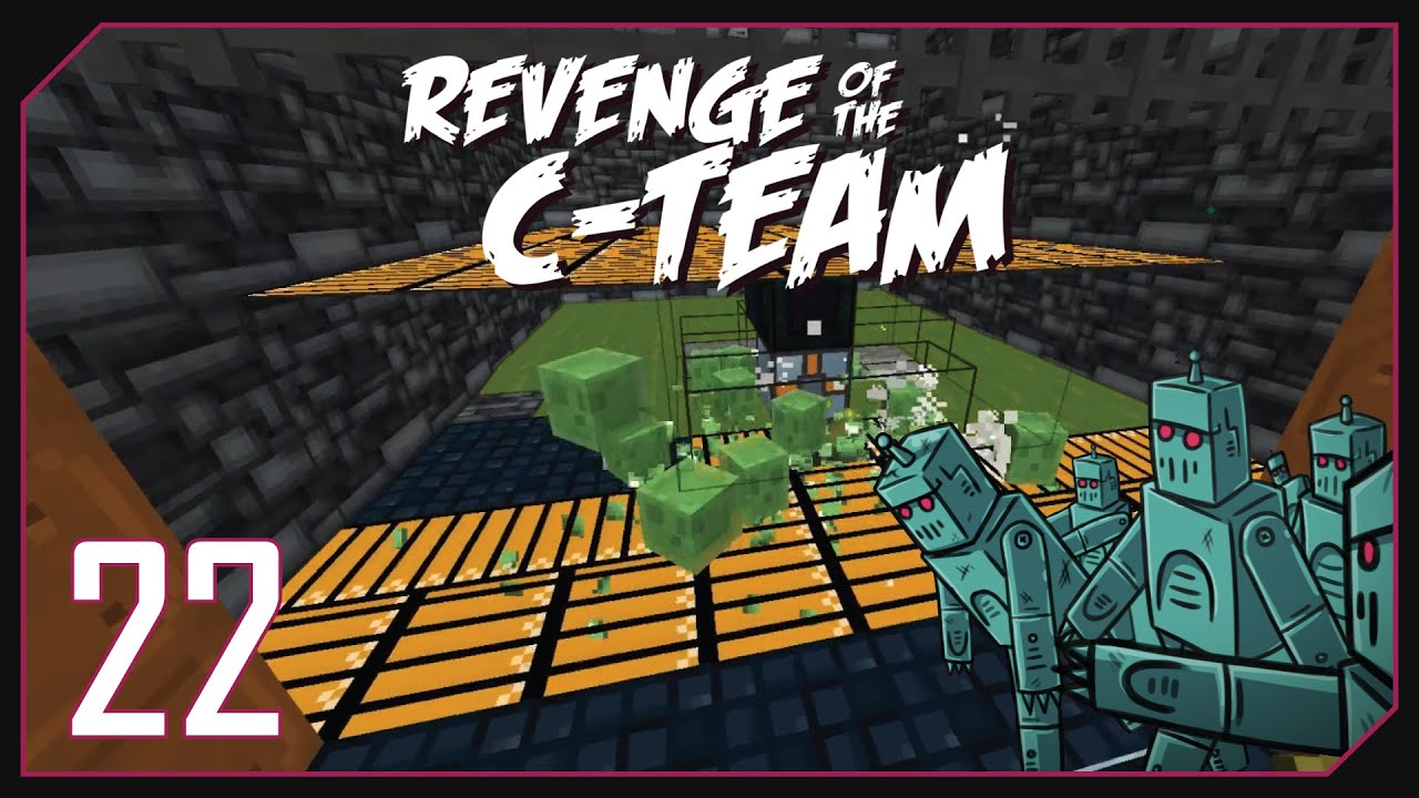 Revenge of the C Team - 22 - INFINITE MOB-ESSENCE #1