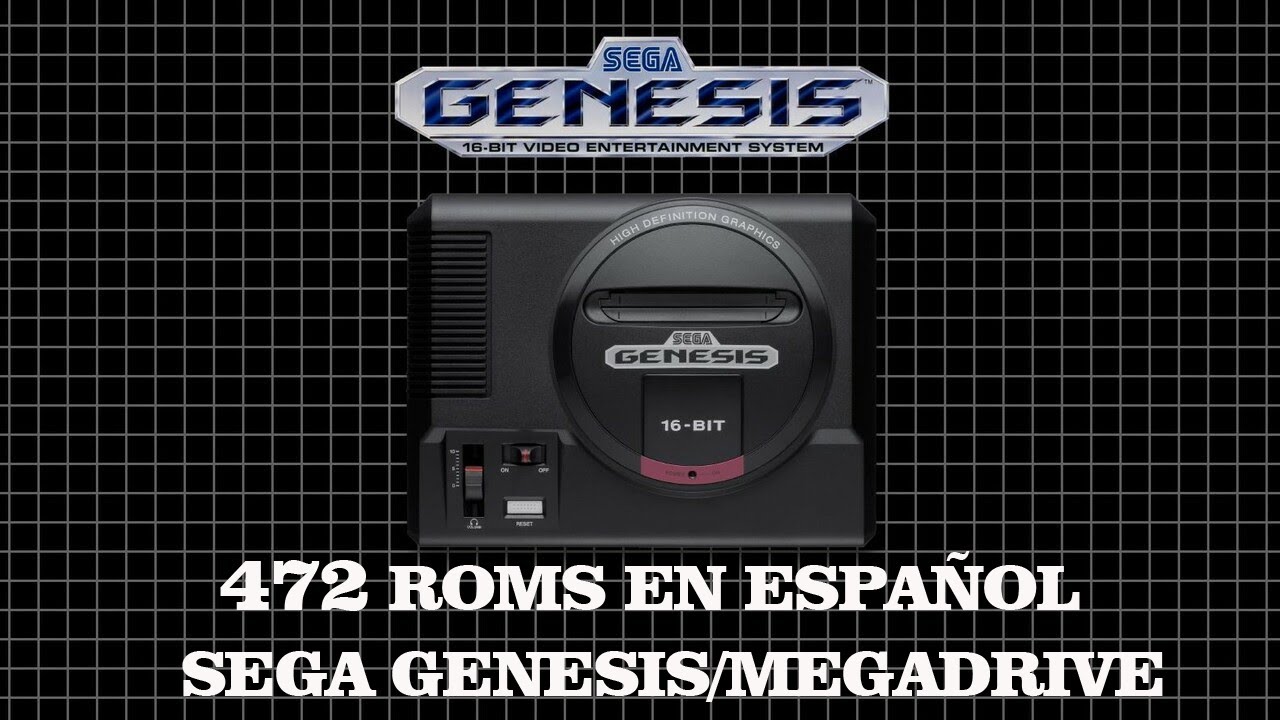 472 ROMS EN ESPAÑOL PARA SEGA GENESIS