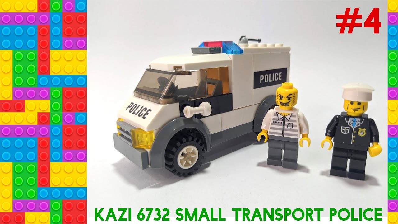 Kazi 6732 Small Transport Police #4