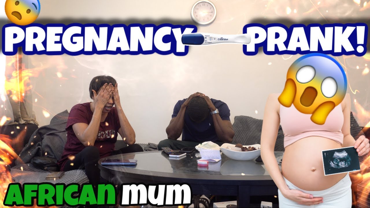PREGNANCY PRANK ON MY AFRICAN MOTHER! *True Colours Are Shown*