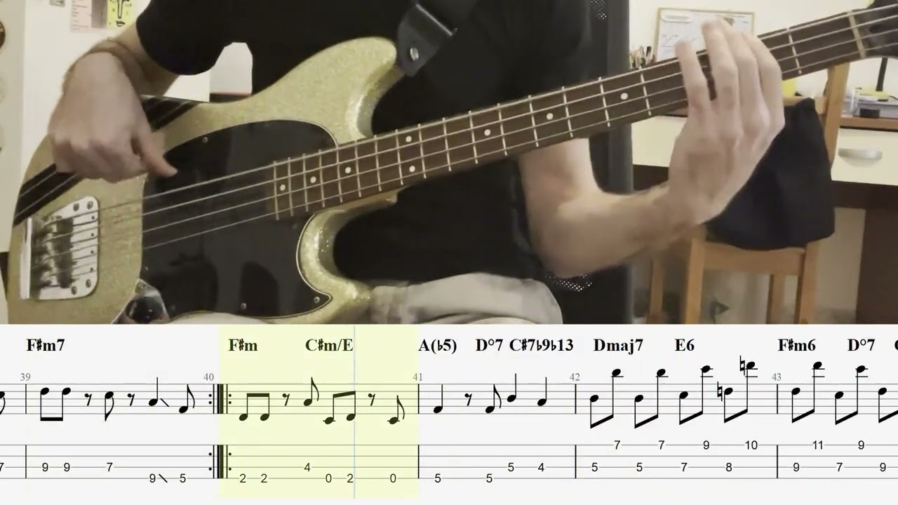 IF I EVER FEEL BETTER - PHOENIX [ BASS COVER + TRANSCRIPTION ]