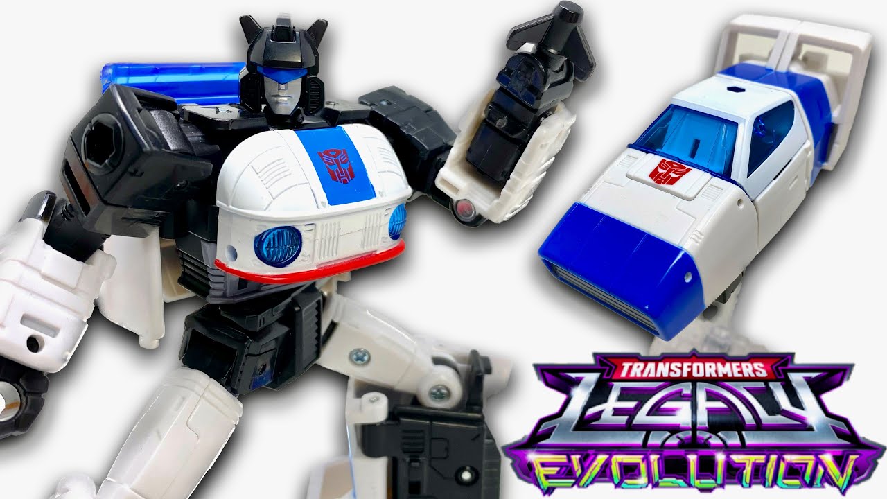 Обзор Transformers LEGACY Evolution Deluxe Class ORIGIN JAZZ Buzzworthy Bumblebee