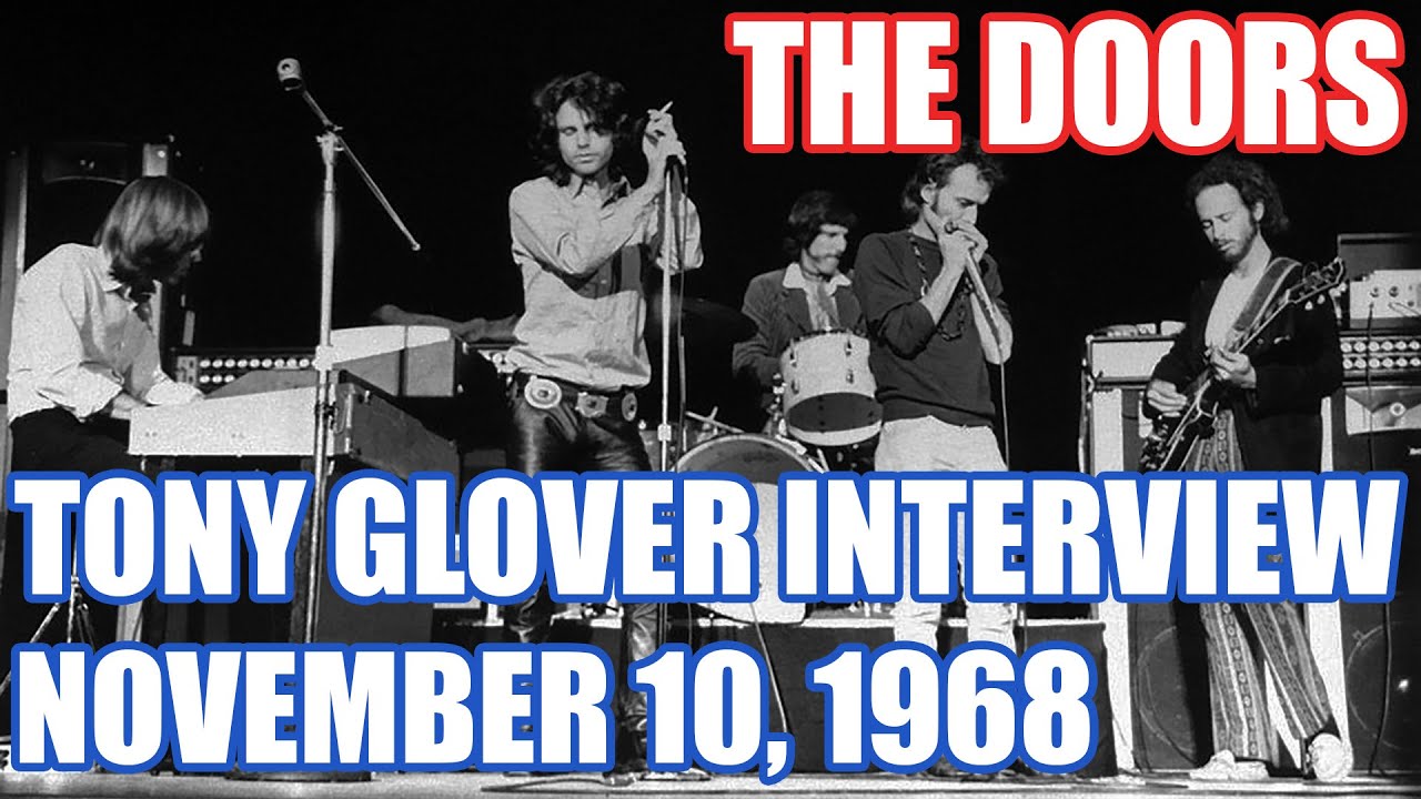 The Doors - Tony Glover Interview (1968)