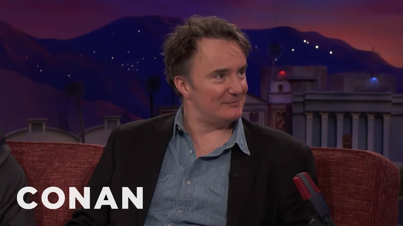 Dylan Moran On The Difference Between U.S. And U.K. Audiences | CONAN on TBS
