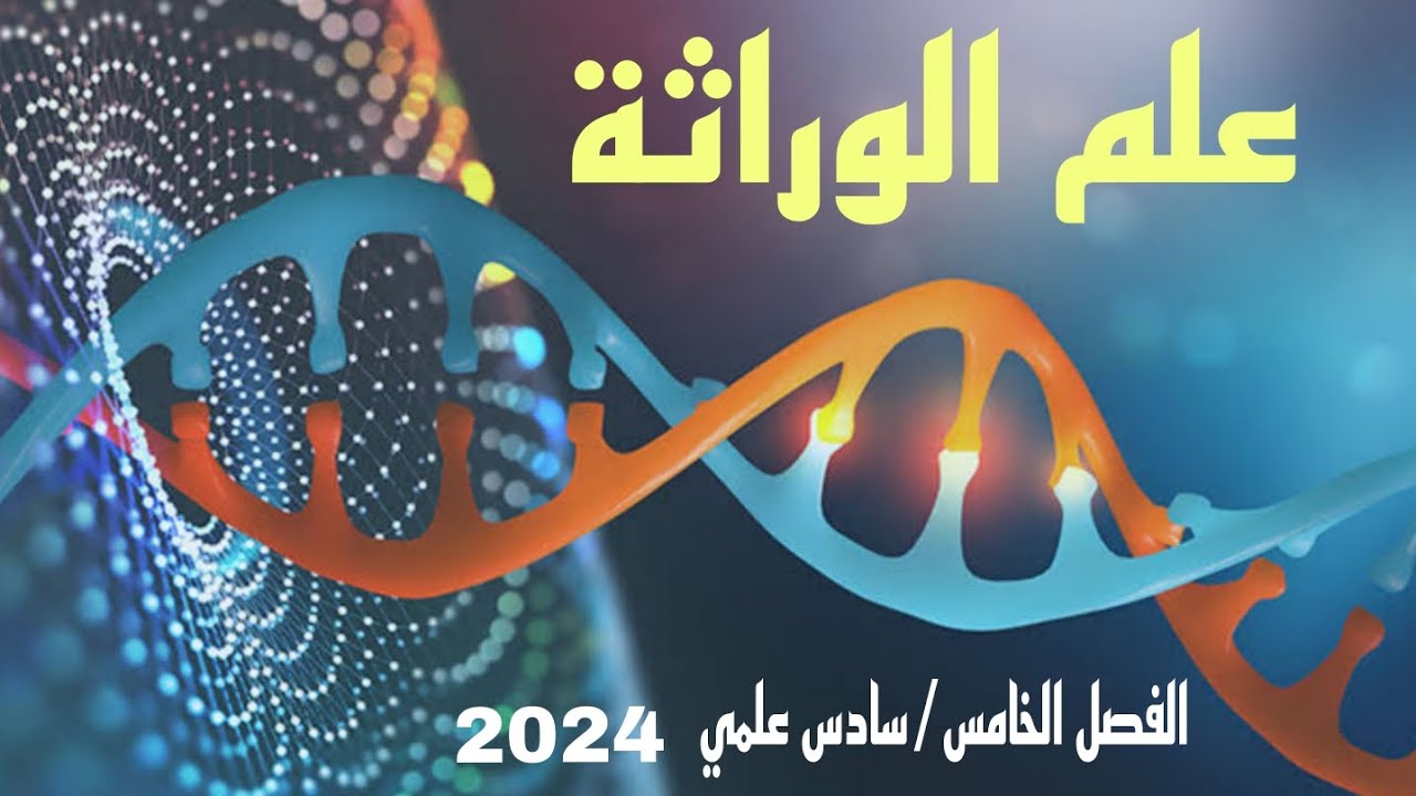 التهجين الثنائي/محاضرة9/#قانون_مندل_الثاني|#الوراثة #سادس_علمي #دفعة2024 /نور باجلان
