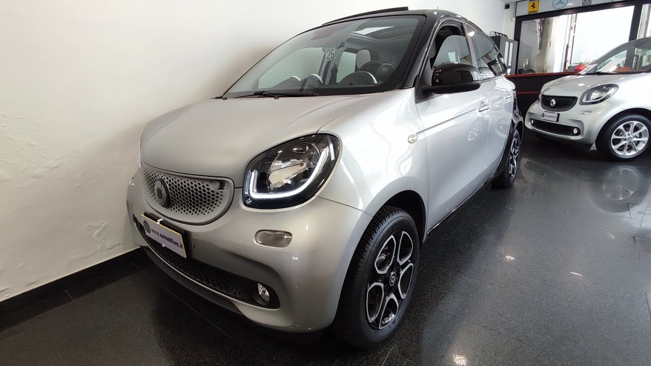 Smart Forfour 1.0 Cabriolet Ok autom. (Venduta)