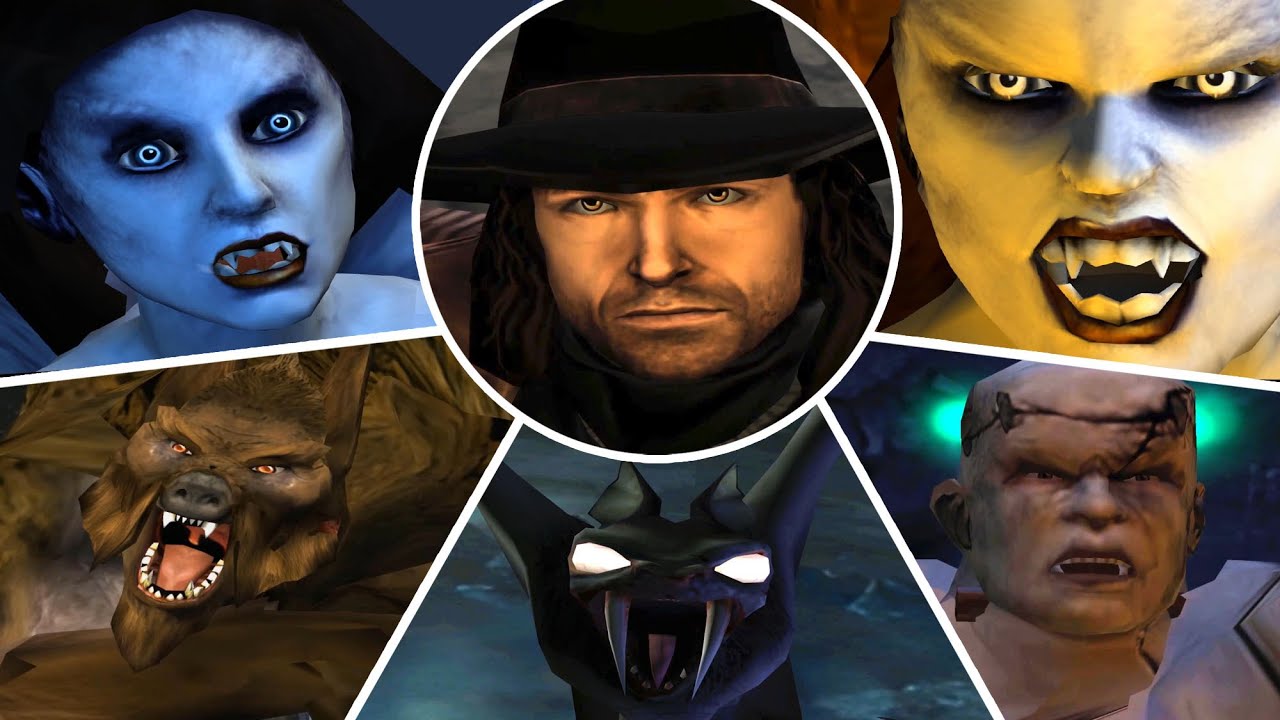 Van Helsing All Bosses (PS2, XBOX)