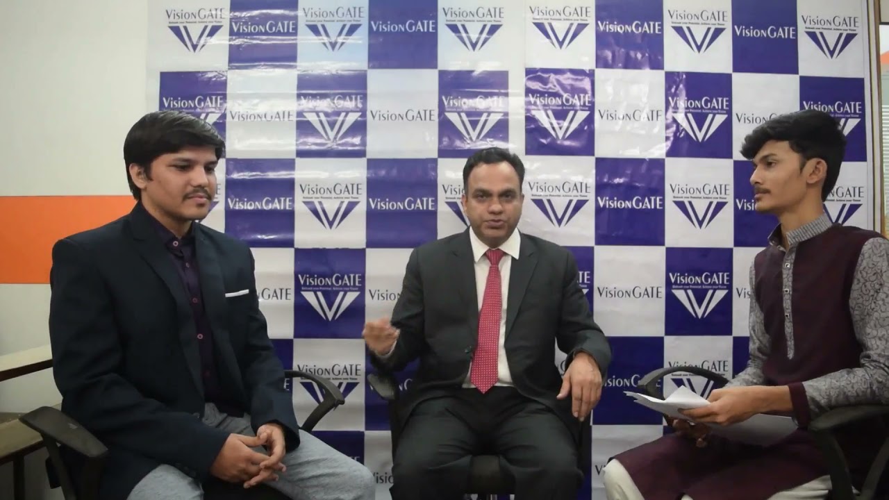 GATE 2021 Topper | Mehul Shankhapal(CS, AIR 499) | VisionGATE Student | Topper&rsquo;s Talk with Prof. RSV