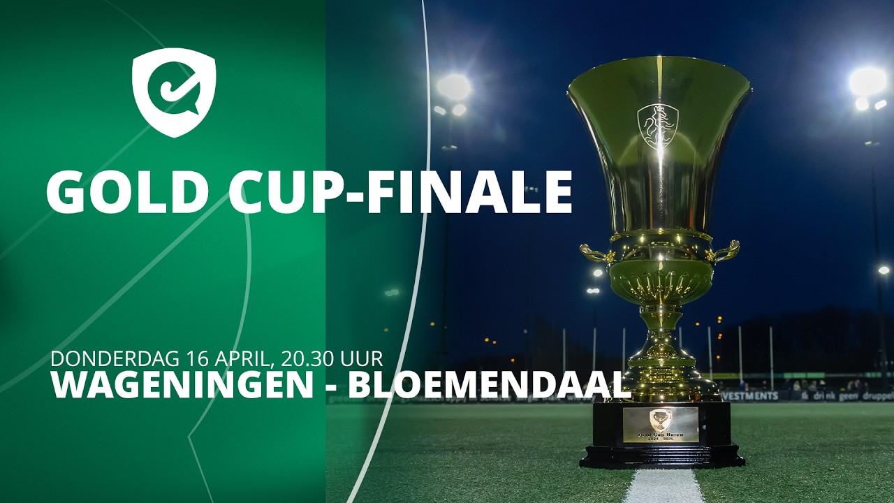 𝗚𝗢𝗟𝗗 𝗖𝗨𝗣-𝗙𝗜𝗡𝗔𝗟𝗘 🏆 | Wageningen D1 - Bloemendaal D1 | 𝚍𝚘𝚗𝚍𝚎𝚛𝚍𝚊𝚐 𝟷𝟼 𝚊𝚙𝚛𝚒𝚕, 𝟸𝟶.𝟹𝟶 𝚞𝚞𝚛