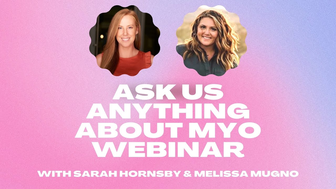 Ask Us Anything About Myofunctional Therapy Webinar - Aug 25th 2022