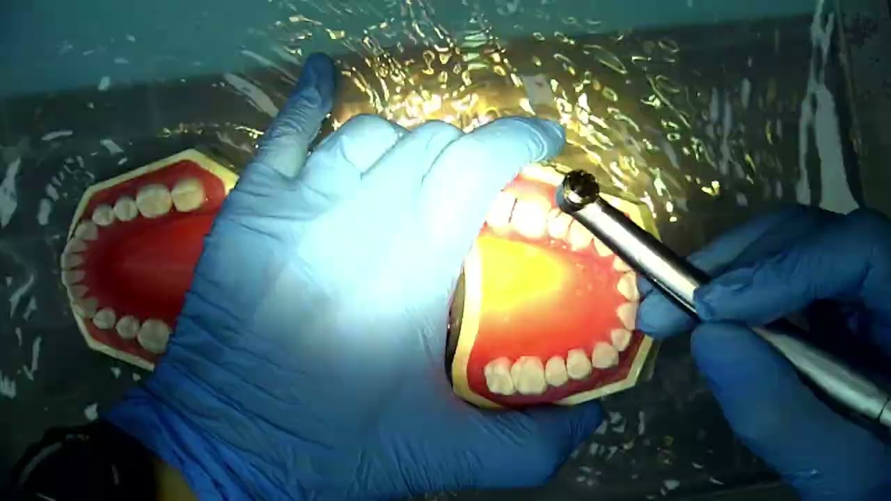 Prosthodontics Basic Course Practice - Demonstration