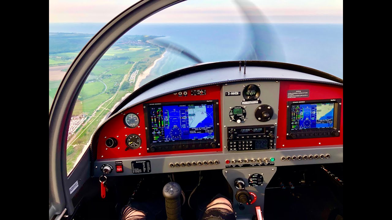 Erlebe das Fliegen mit dem Ultraleichtflugzeug.   In wenigen Wochen Ultraleicht-Pilot werden.