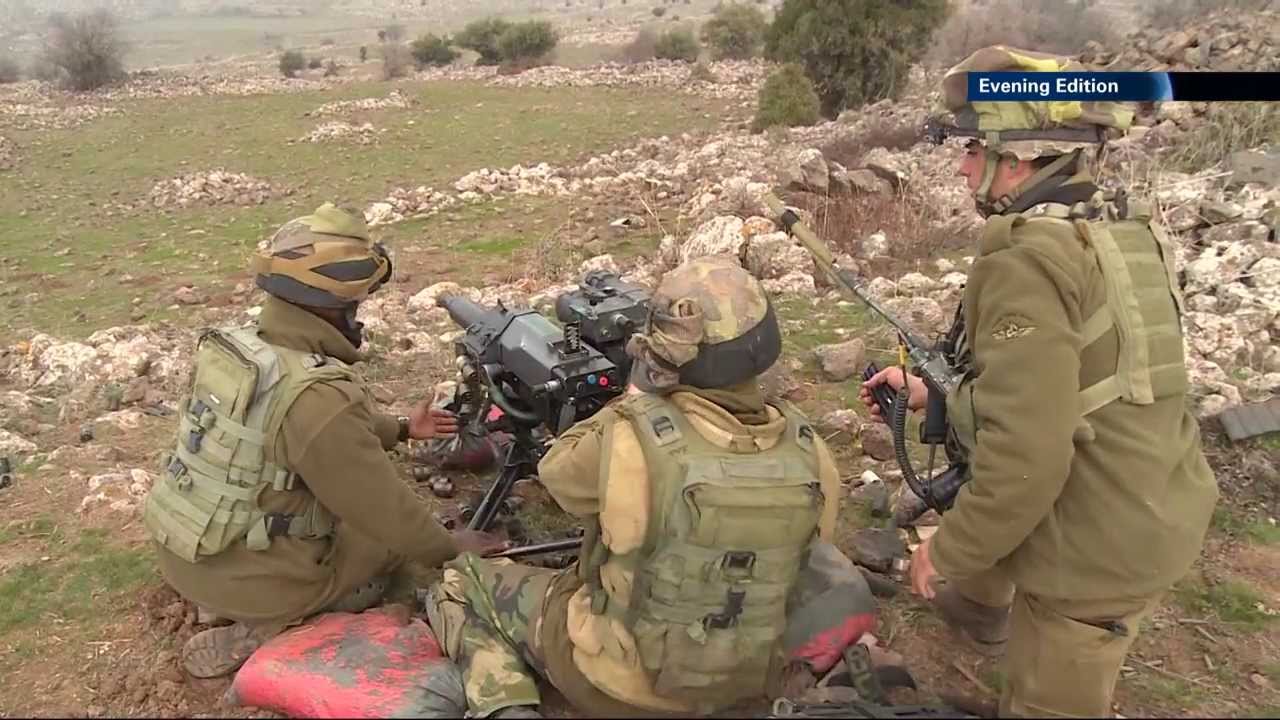 I24news Givati Brigade