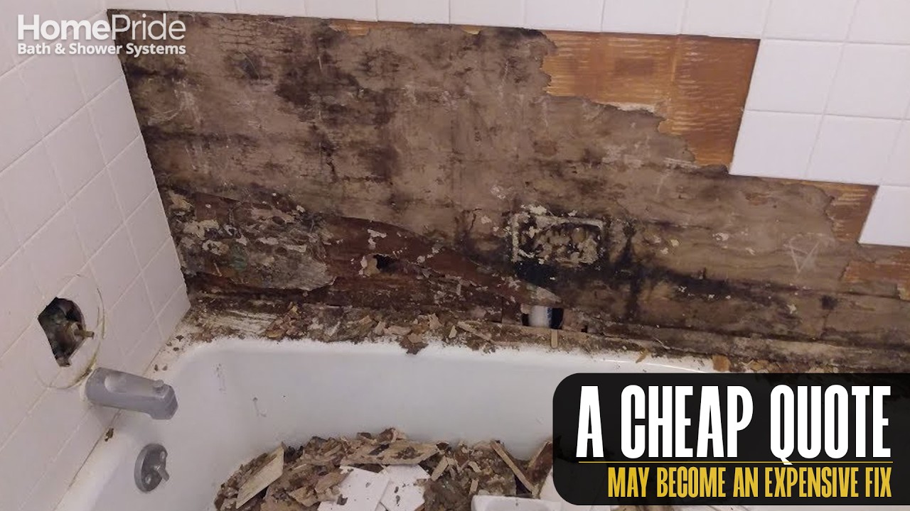 A CHEAP BATHROOM QUOTE? | It Could Cost You More Than You Realize