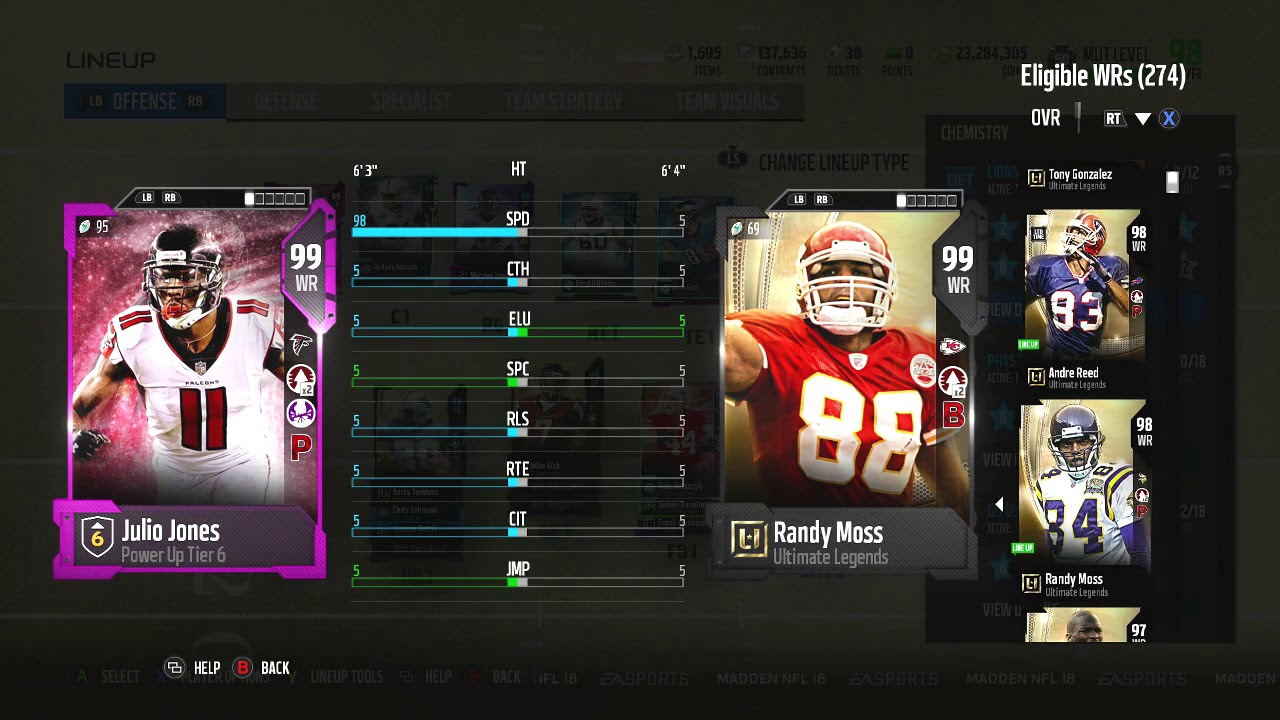 Madden 18 Ultimate Team :: Worlds First 99 Offense And Defense! :: Madden 18 Ultimate Team