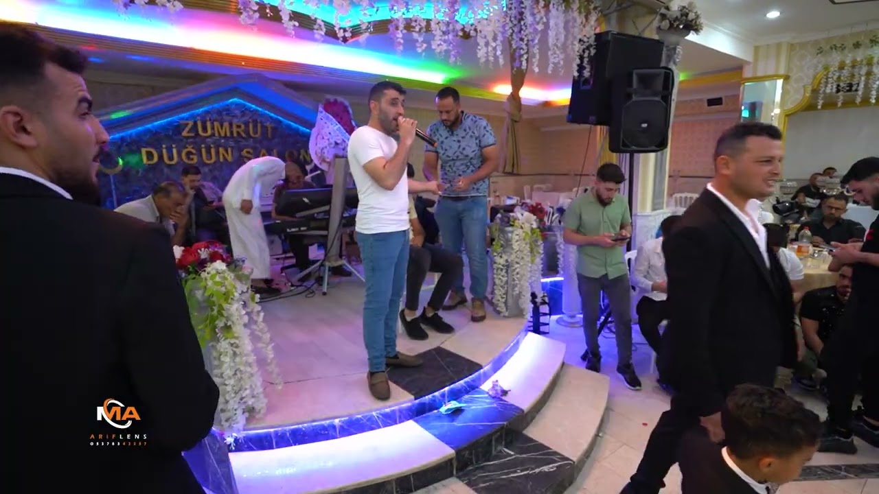 الفنان ربيع البصري //زفاف العريس علي خضر محمود الخضر// افراح عشيرة جميلي ج3