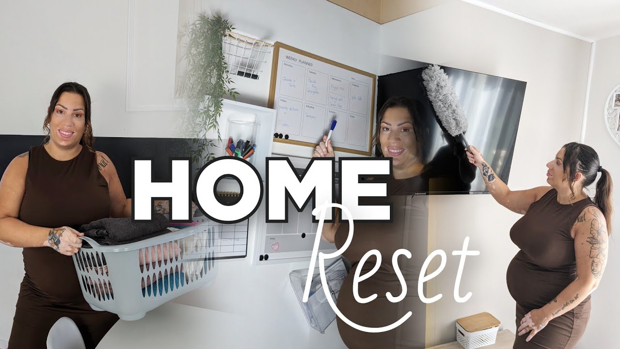 HOME RESET - Motivation & Organisation 🍃