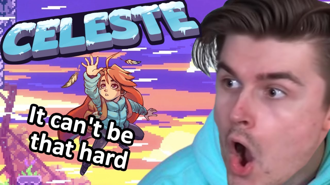 Ludwig plays Celeste for the First Time (Celeste)