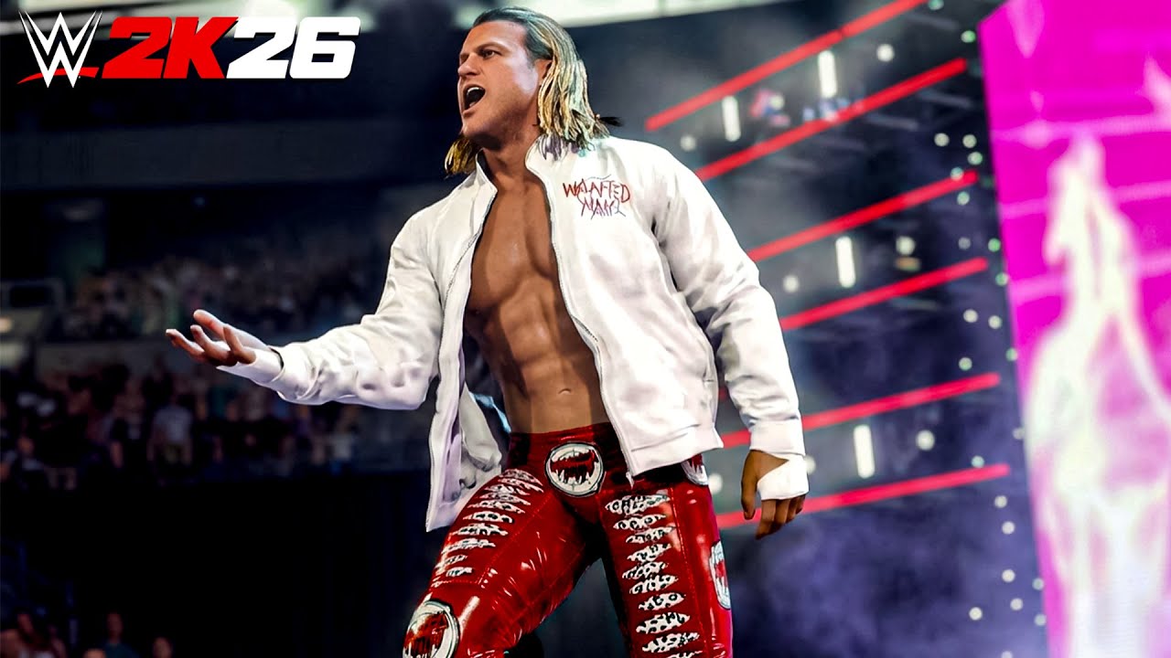 WWE 2K26: Выход Дольфа Зигглера, завершающий приём и концепция победы!