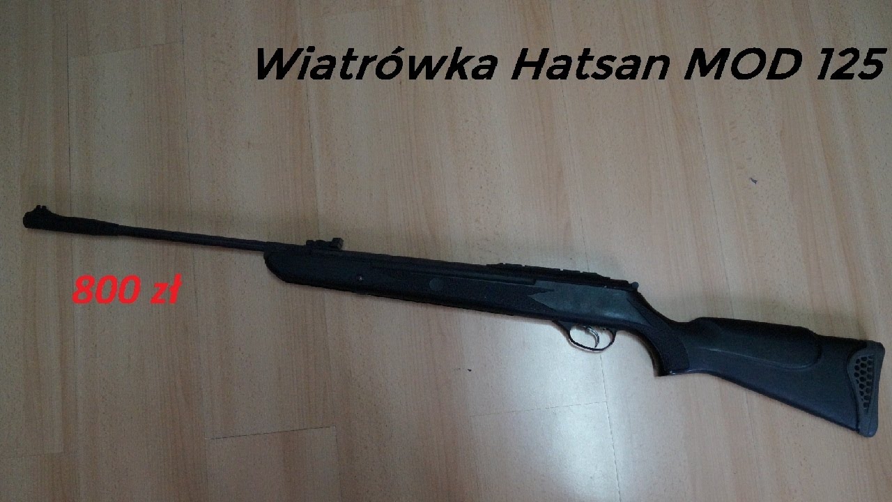 Wiatr&oacute;wka  Hatsan 125  za 800 zł