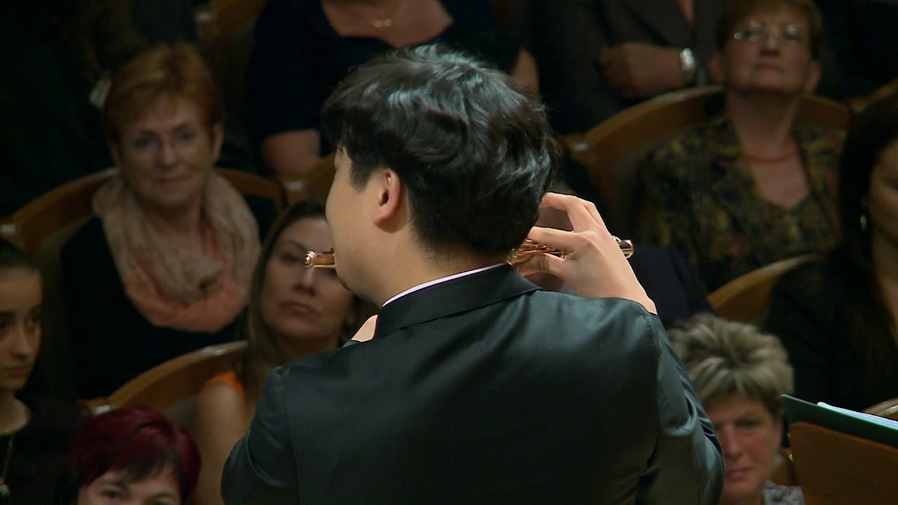 Yubeen Kim plays Paganini Caprice No.5