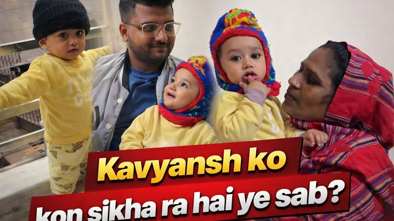 Bachhe Yai Sab Kha Se Sikhte Hai | Beenu Pal Vlogs | Daily Vlogs #dailyvlog
