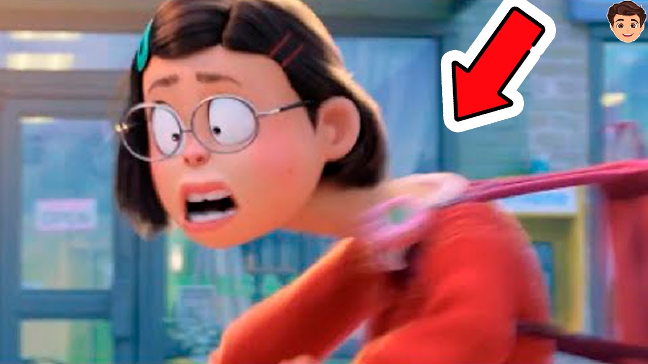20 ERRORES más Increíbles de la Película TURNING RED - DISNEY PIXAR