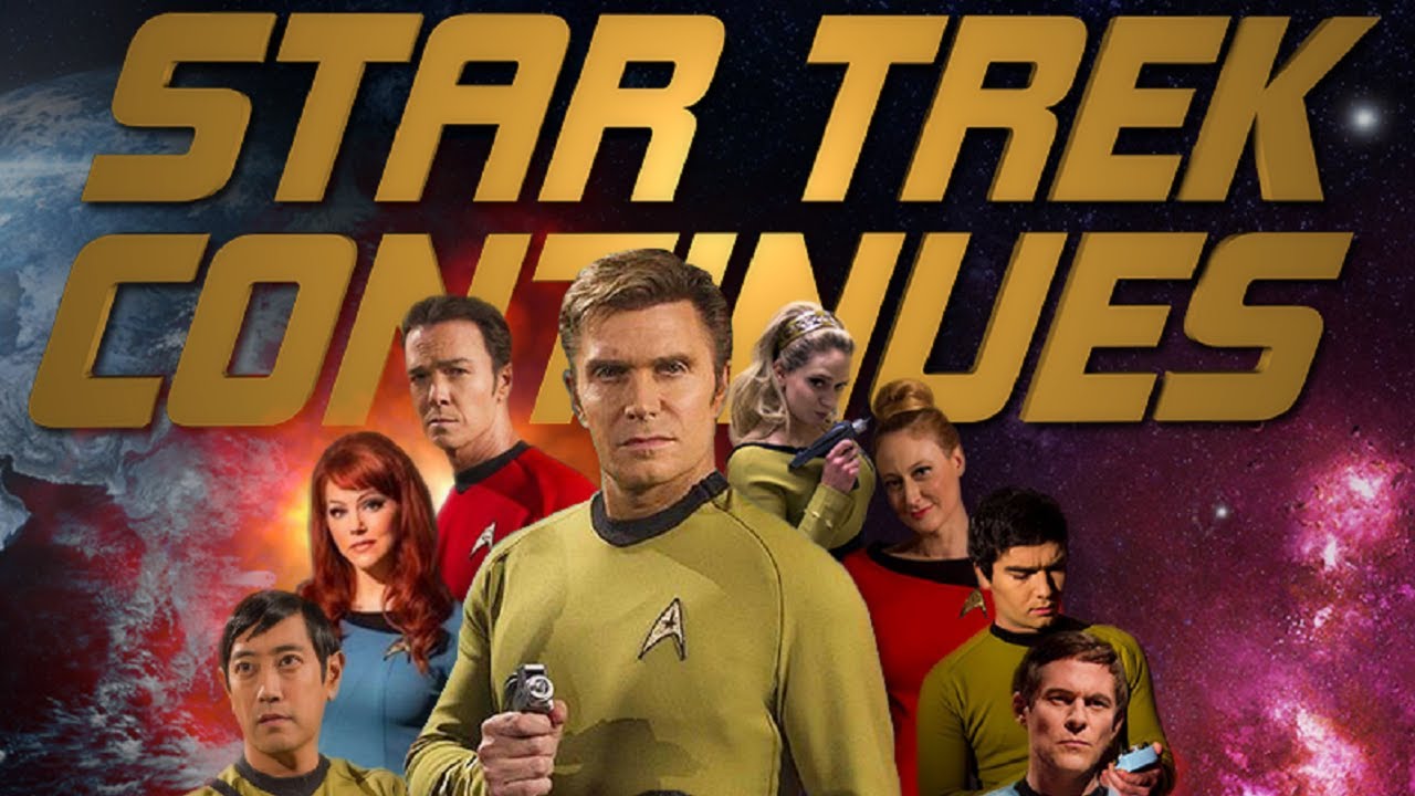 Should Trekkers Consider STAR TREK CONTINUES Canon? Vic Mignogna from STC Answers!