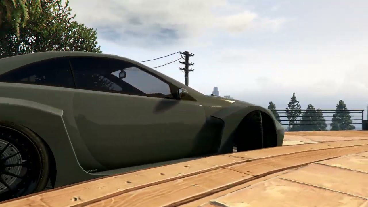 GTA ONLINE : COULEUR DE CREW #2E353BAA - GRIS MONTAGNE MAGNO AMG
