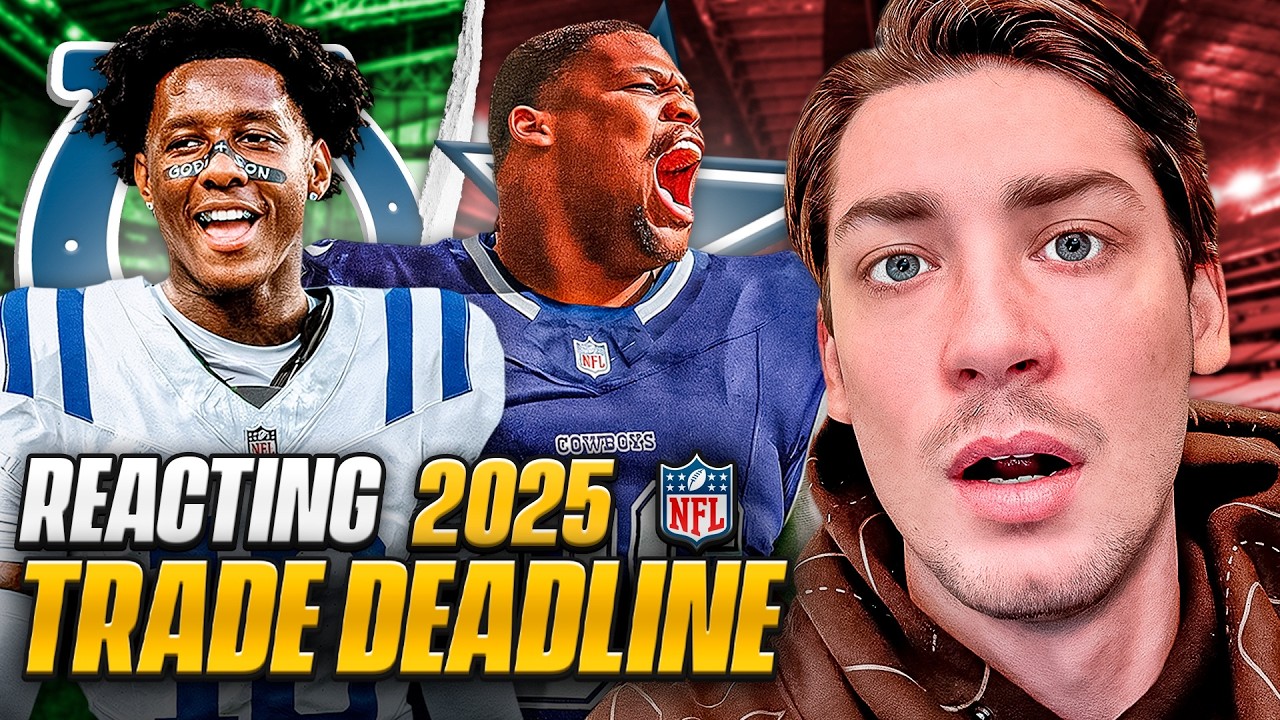Reacting to Every Trade of the 2025 NFL Trade Deadline