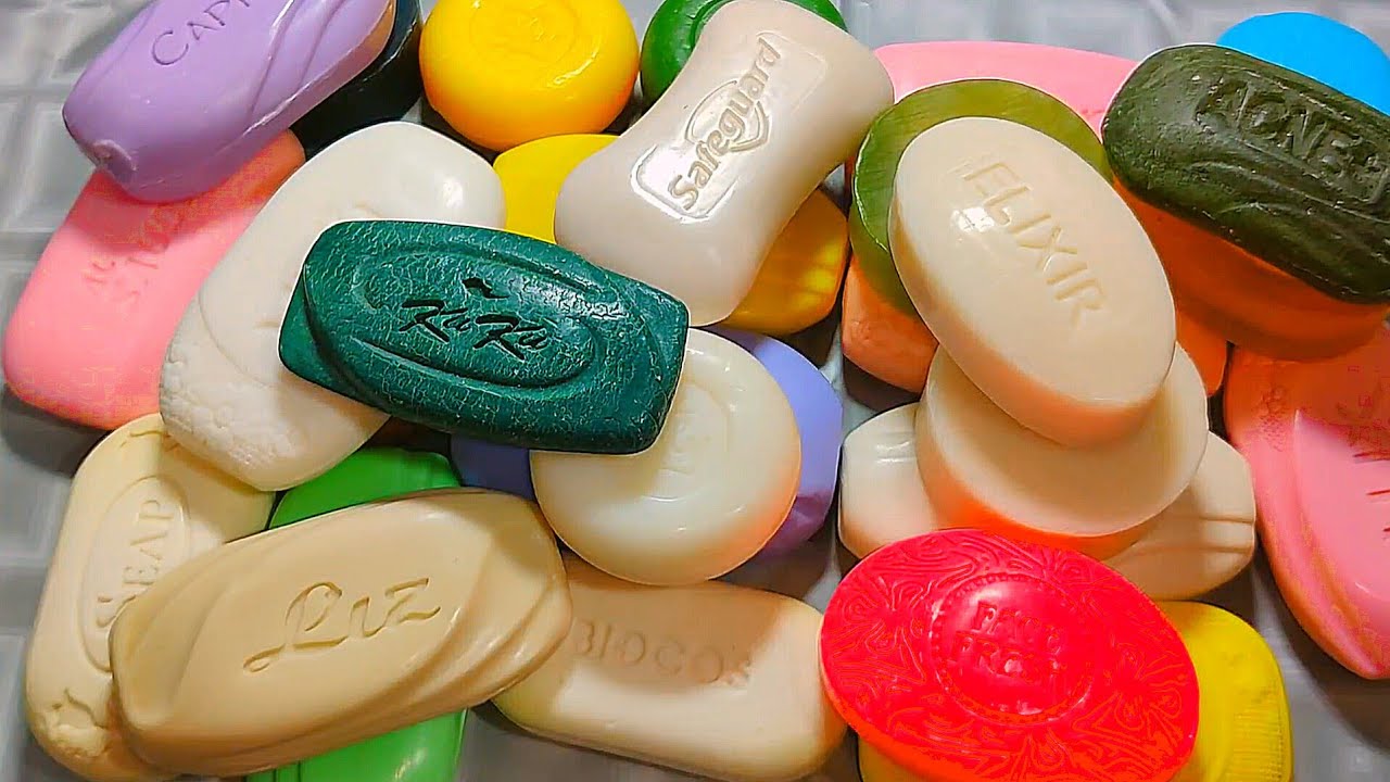 Beautiful ASMLeisurely Unwrapping Soaps Satisfying ASMR Videos International