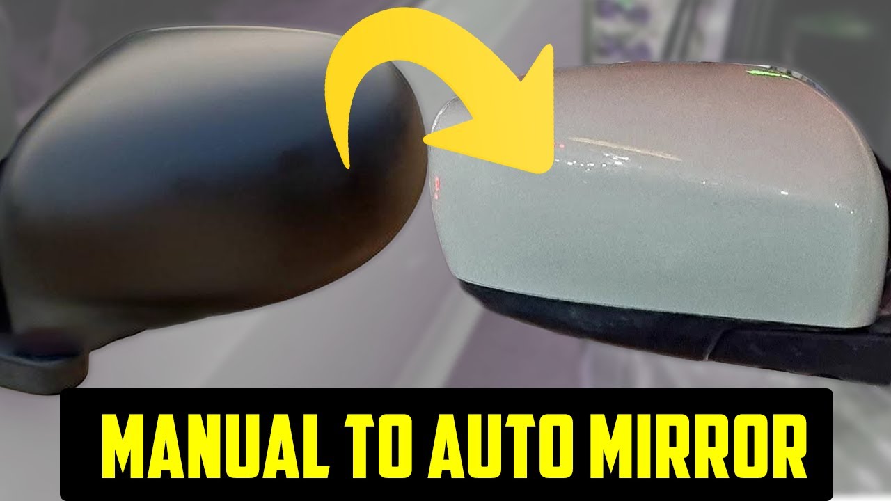 Power Side Mirrors Installed  Suzuki Alto 660cc VXR  | Alto Mirror VXR to VXL | Alto Modification