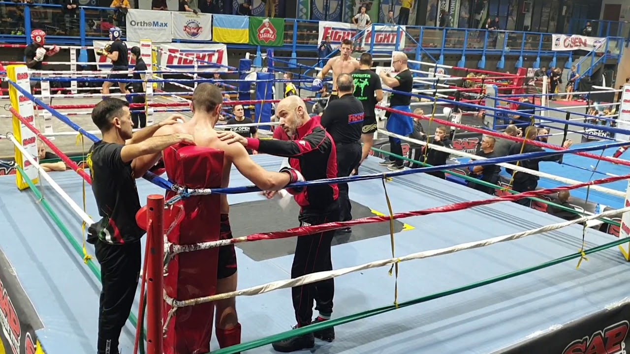 Massimiliano Santoro vs Vasile Amaritei (1/12/2019)