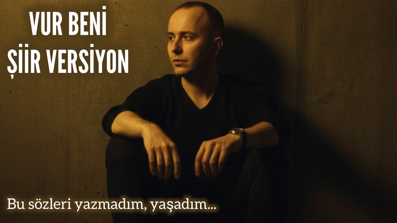 Vur Beni - Ali Sinanoğlu | Şiir Versiyon (Damar Şiir)