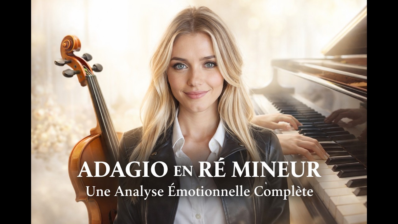 Adagio en Ré Mineur: Une Analyse Émotionnelle Complète