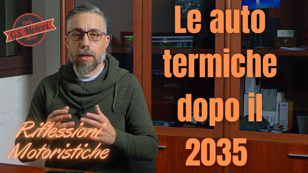 Cosa potrebbe accadere alle auto termiche dopo il 2035