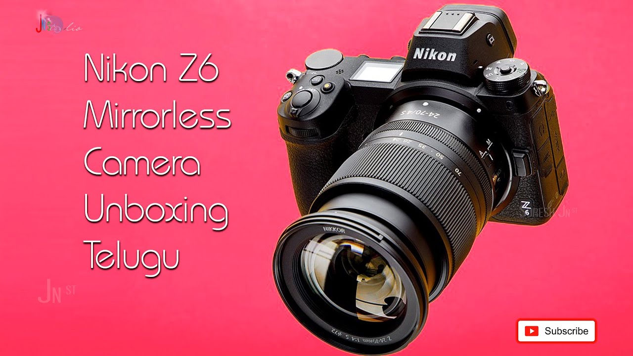 Nikon Z 6 Unboxing Telugu II Krishna Digital's KKD