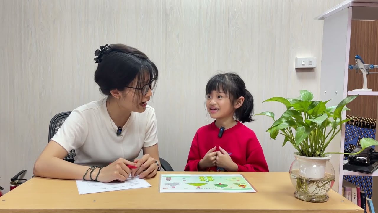 EU1 Big Test 3 - Phương Thảo - Julie