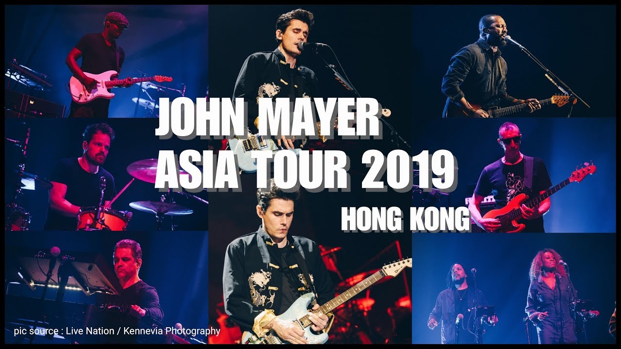 【John Mayer Asia Tour 2019 Hong Kong】Full Set - Audio 20190408