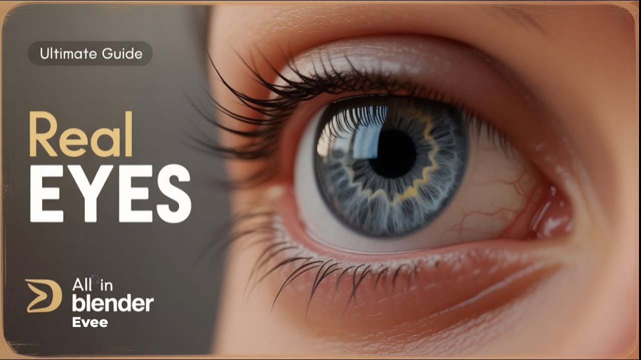 Blender Artists Are Using THIS Trick For REALISTIC Eyes