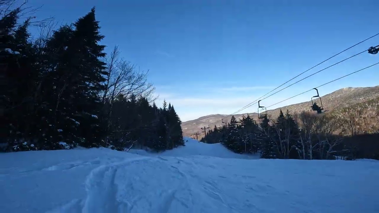 Early Season Laps - Upper Rumrunner to Exhibition - Smugglers Notch (2025)