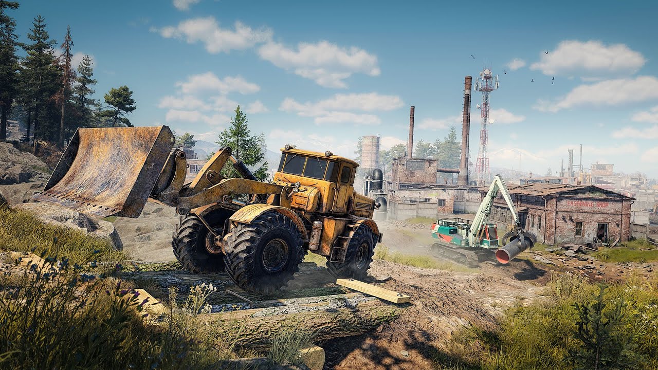 RoadCraft Восстанавливаем город после ЧС. Часть 3