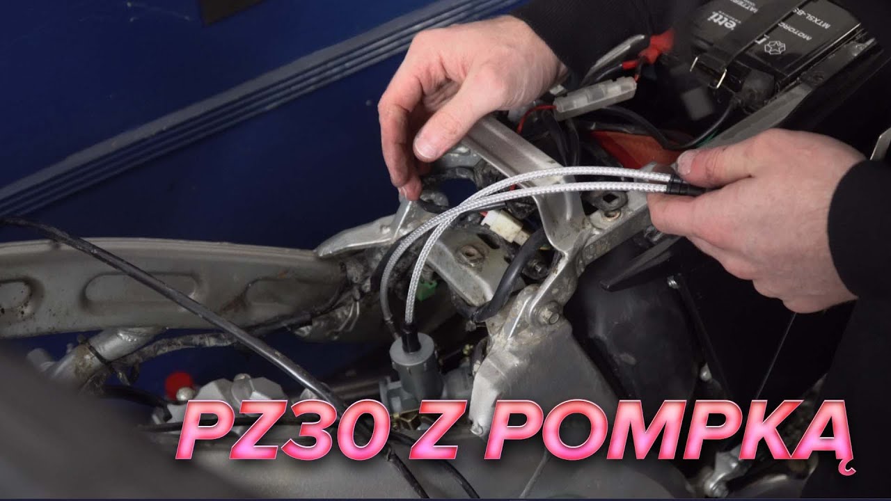 ZAMIENIŁEM GAŹNIK NA PZ30 Z POMPKĄ W MZK250 &ndash; CZY WARTO?