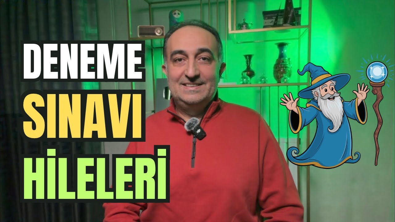 Deneme Sınavı Hileleri | Net Artıran Taktikler | LGS 2026