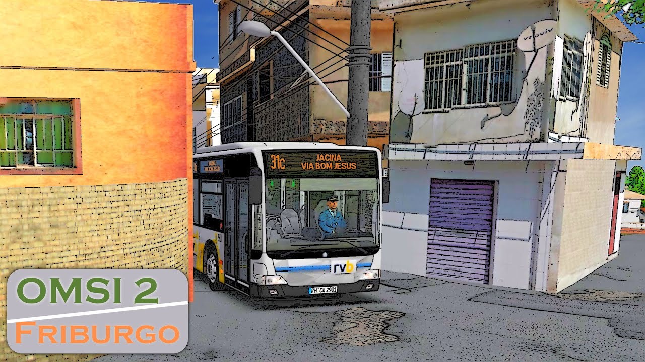 OMSI 2 Friburgo | Schlimmer als Innsbruck?! ☆ Let's Play OMSI 2 | #873