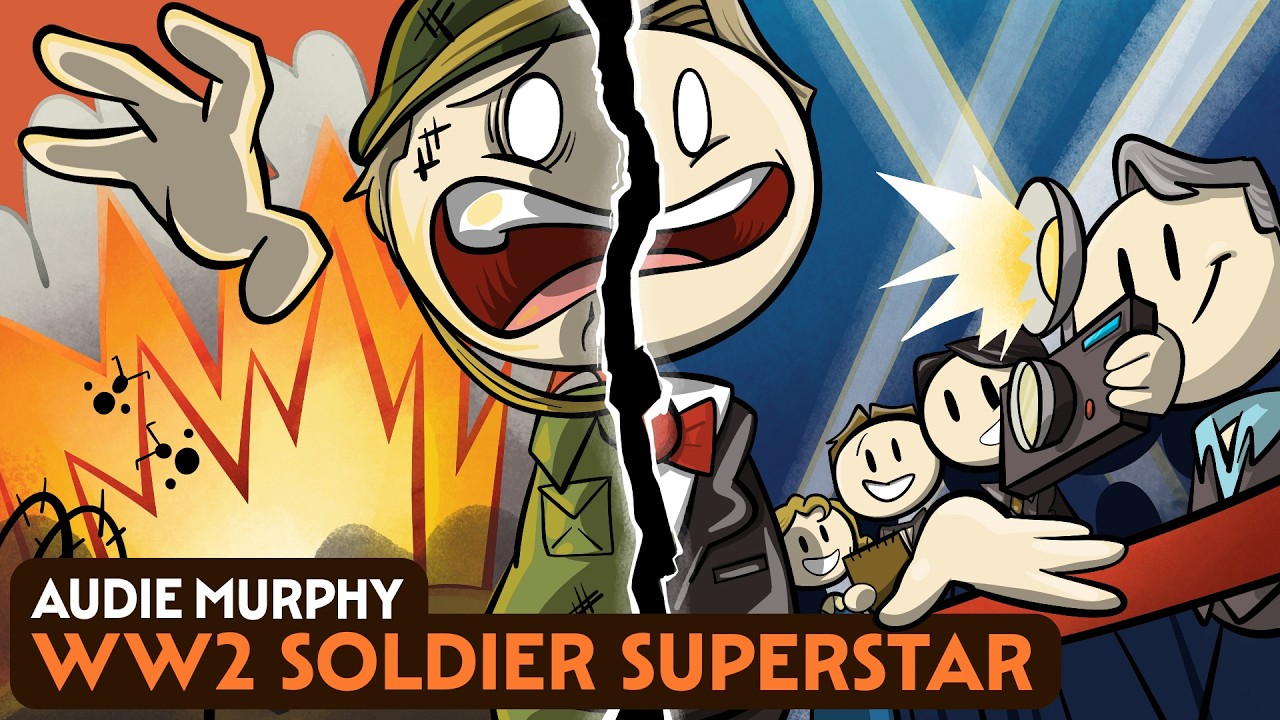 WW2 Superstar Soldier Audie Murphy | US History